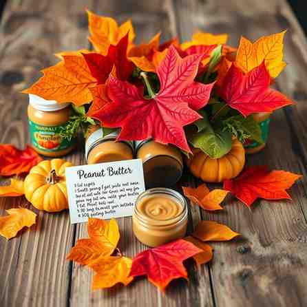 Pumpkin Leaves with Peanut Butter Recipe